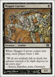Maggot Carrier 142