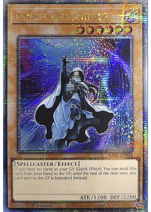 Dimension Shifter Card Front