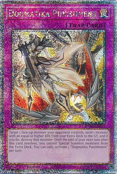Dogmatika Punishment Card Front