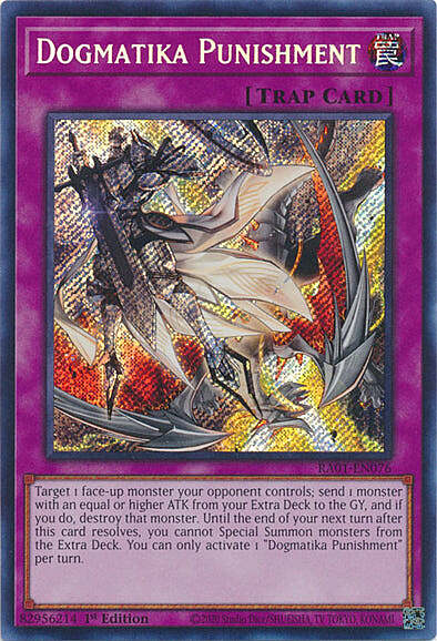 Dogmatika Punishment Card Front
