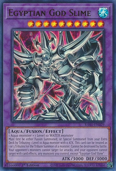Egyptian God Slime Card Front