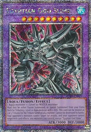 Egyptian God Slime Card Front