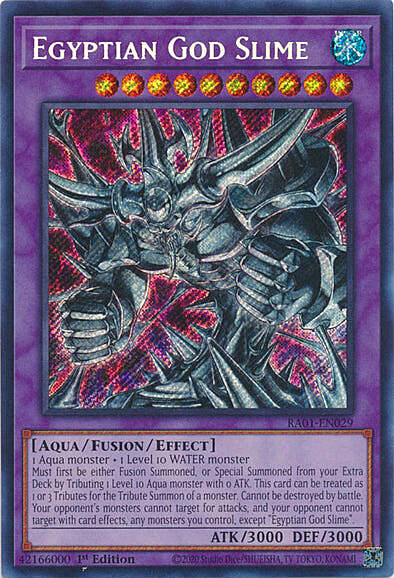 Poltiglia Divinità Egizia Card Front