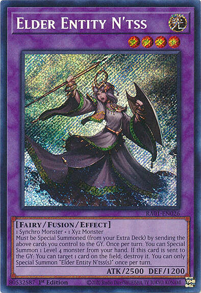 Elder Entity N'tss Card Front