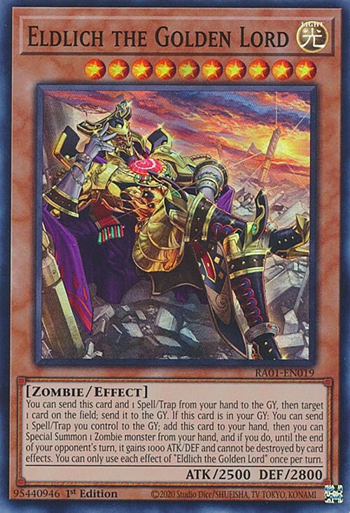 Eldlich the Golden Lord Card Front