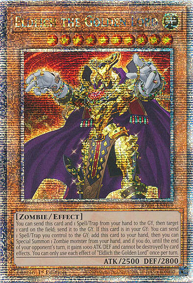 Eldlich the Golden Lord Card Front