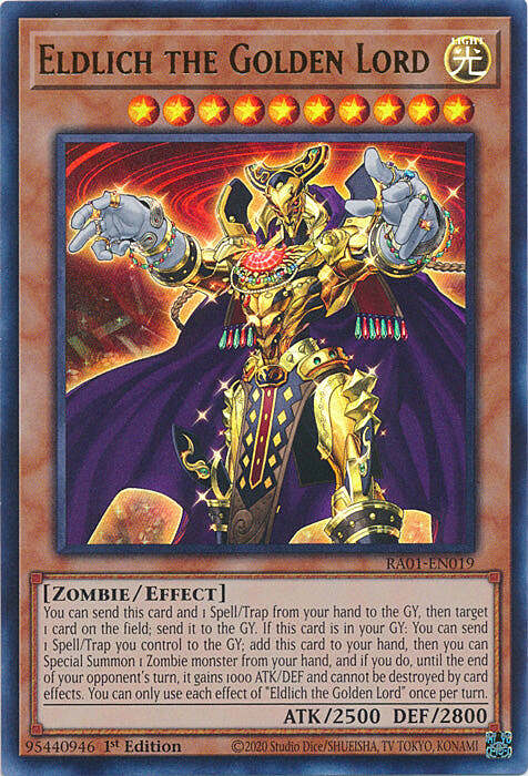 Eldlich the Golden Lord Card Front
