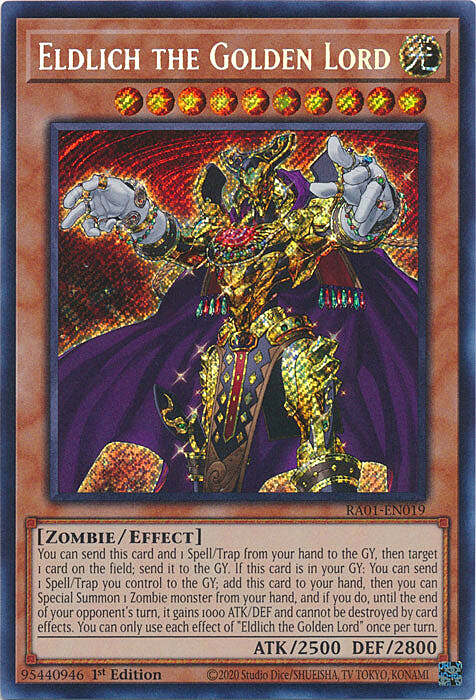 Eldlich the Golden Lord Card Front