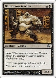 Gluttonous Zombie 136