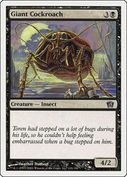Giant Cockroach 135