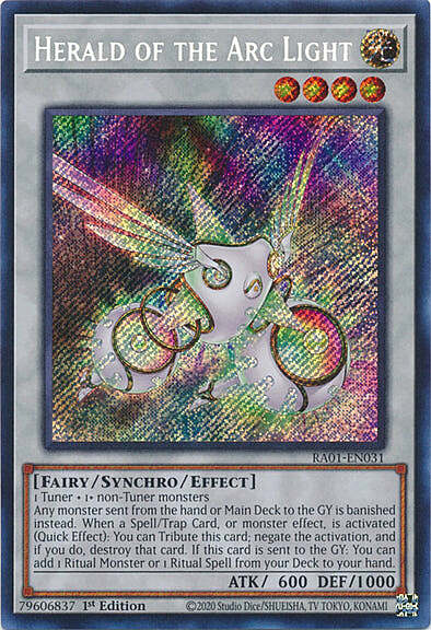 Herald of the Arc Light Card Front