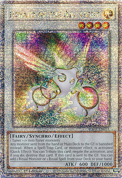 Herald of the Arc Light Card Front