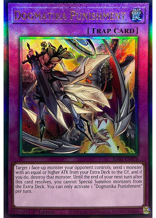 Dogmatika Punishment Card Front