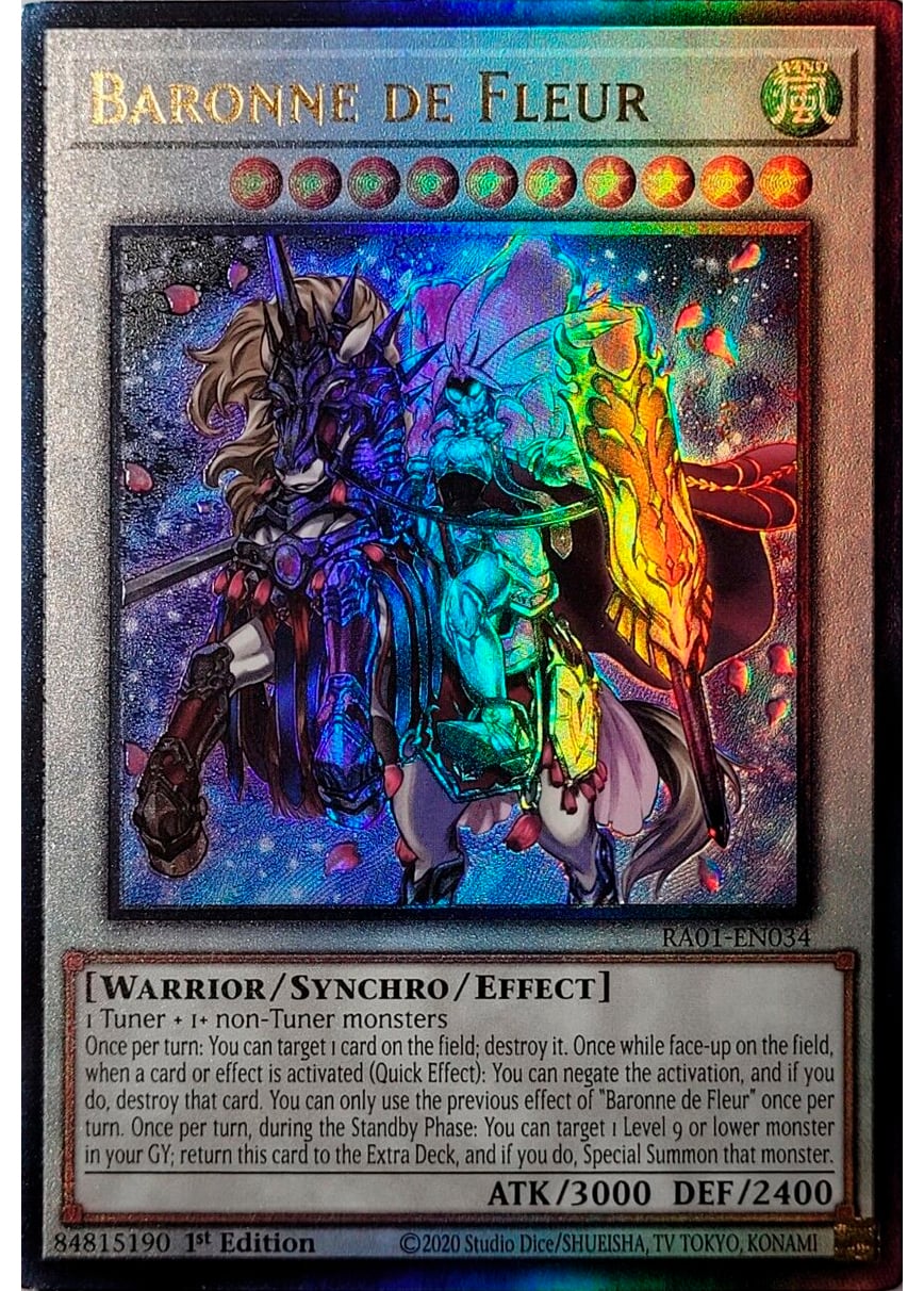 Baronne de Fleur 25th Anniversary Rarity Collection | Yu-Gi-Oh! | CardTrader