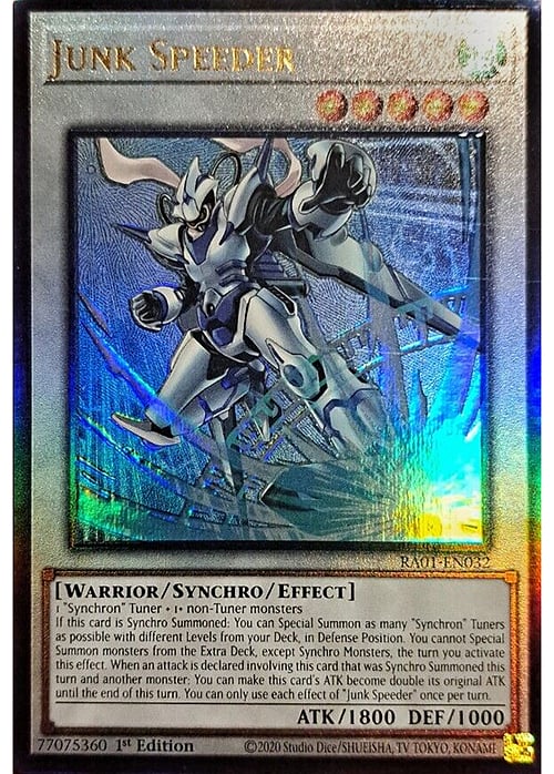 Junk Speeder Card Front
