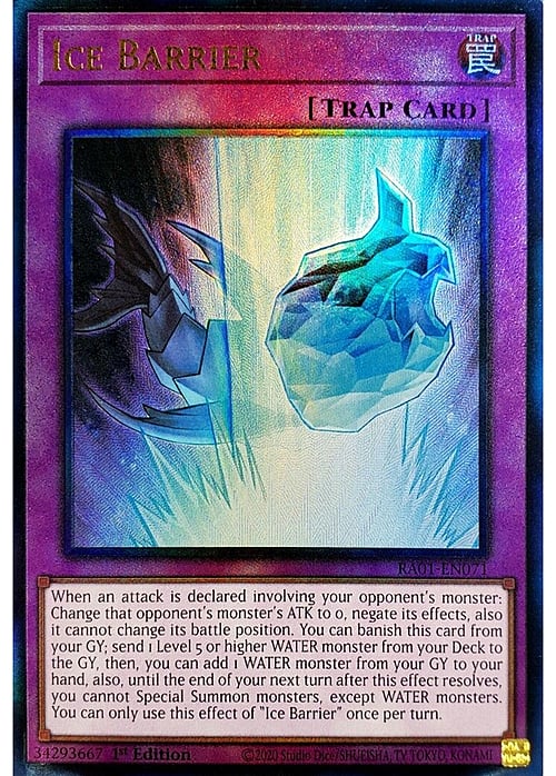 Ice Barrier Card Front