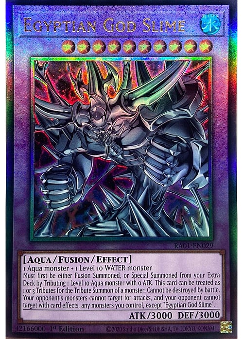 Egyptian God Slime Card Front