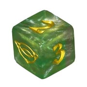 The Lord of the Rings: Tales of Middle-earth | "Lime" D6 Die