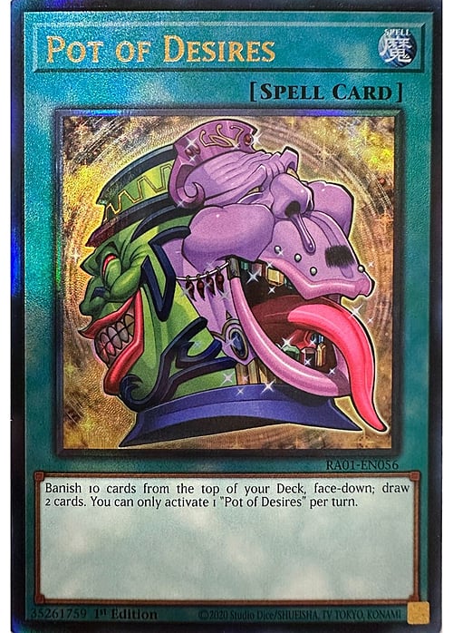 Pot of Desires Card Front