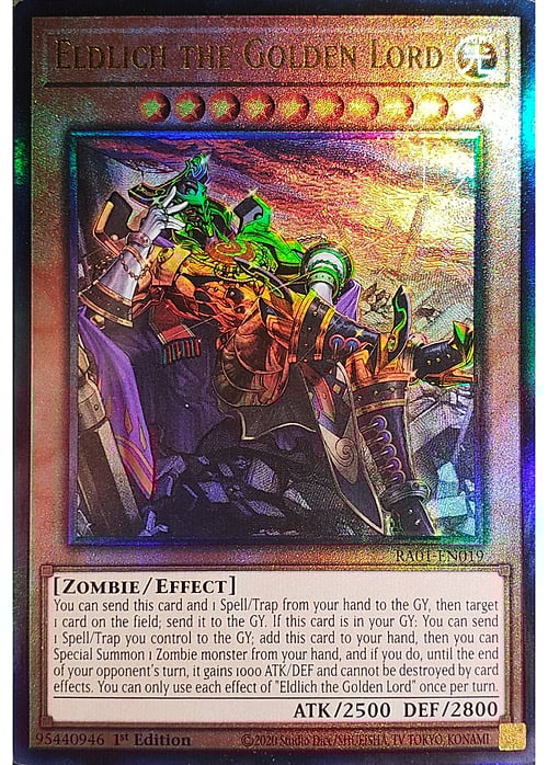 Eldlich the Golden Lord Card Front