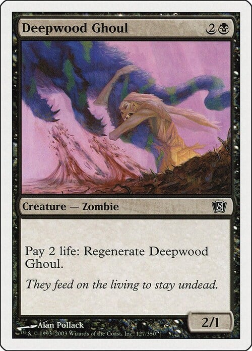Deepwood Ghoul Card Front