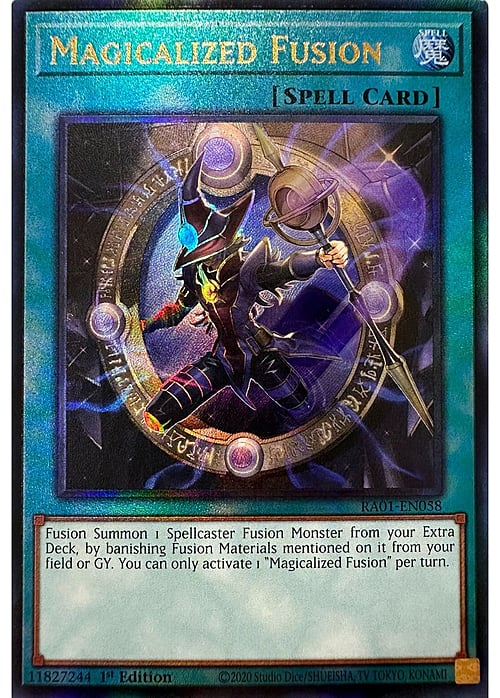 Magicalized Fusion Card Front