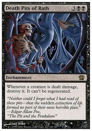 Death Pits of Rath Card Front