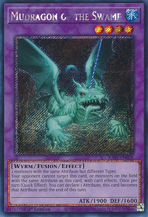 Mudragon of the Swamp Card Front