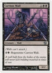 Carrion Wall 121