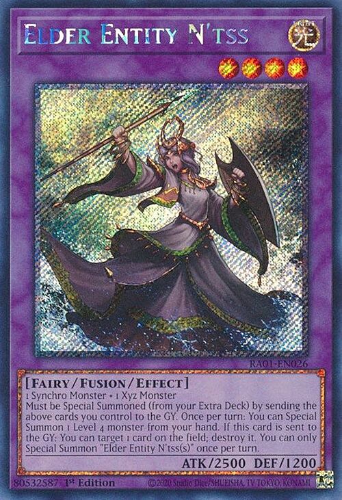 Elder Entity N'tss Card Front