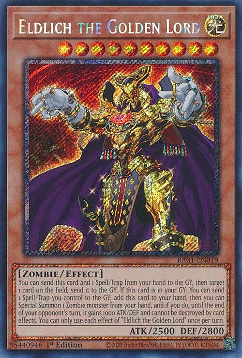 Eldlich the Golden Lord Card Front