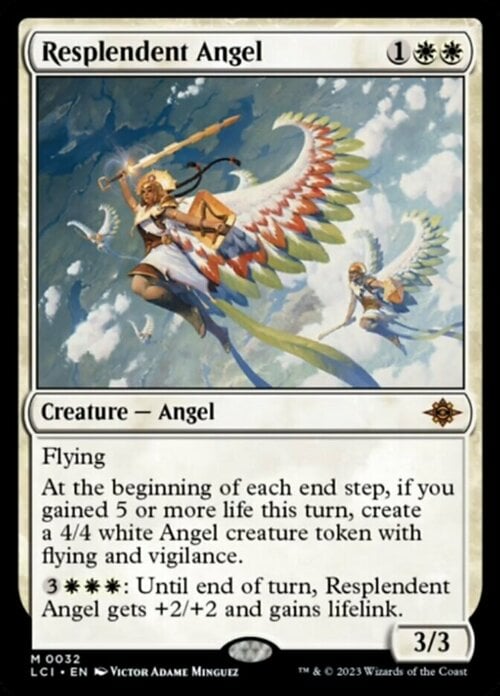Resplendent Angel Card Front