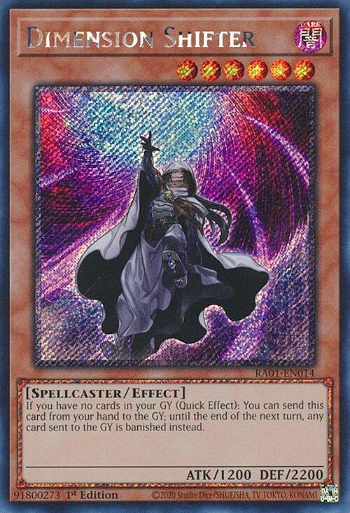 Dimension Shifter Card Front