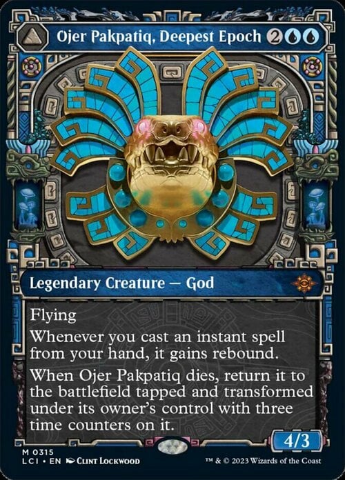 Ojer Pakpatiq, Deepest Epoch // Temple of Cyclical Time Card Front