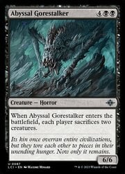 Abyssal Gorestalker 087