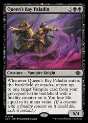 Queen's Bay Paladin 115