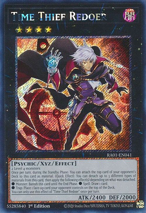 Time Thief Redoer Card Front
