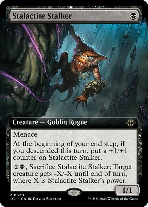 Stalactite Stalker Card Front