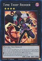 Time Thief Redoer · Super Rare 041