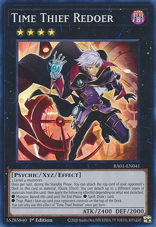 Time Thief Redoer Card Front