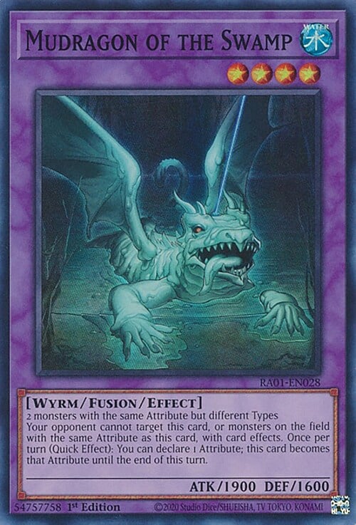 Mudragon of the Swamp Card Front