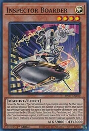 Inspector Boarder · Super Rare 010