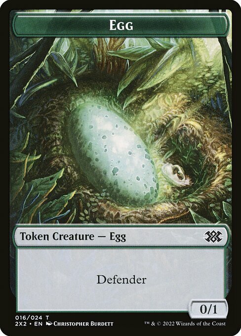 Egg // Monk Card Front