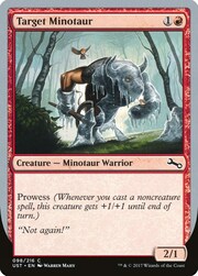 Target Minotaur · 1 098a