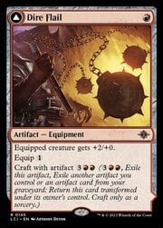 Dire Flail // Dire Blunderbuss 145 · Base