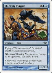 Thieving Magpie 107