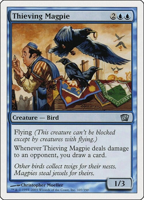 Thieving Magpie Card Front