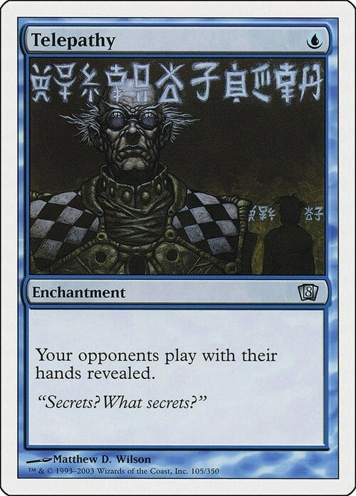 Telepathy Card Front