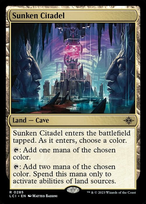 Sunken Citadel Card Front