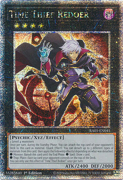 Time Thief Redoer Card Front